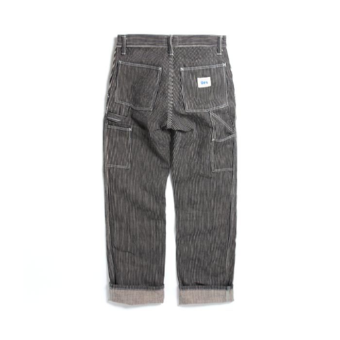 開店記念セール！ UES ウエス P402_HI ペインターパンツ ヒッコリー 14.9oz デニム パンツ
