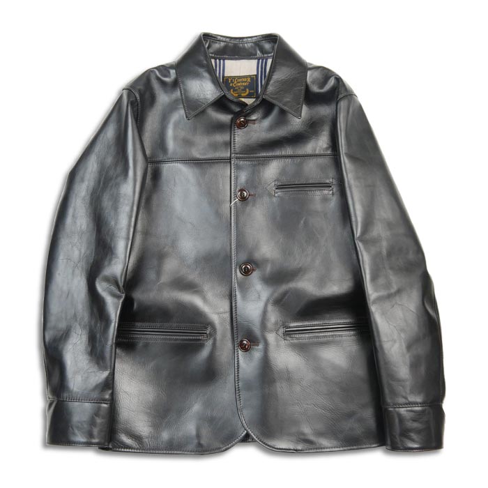 Y'2LEATHER ワイツーレザー PC-76-25SP VINTAGE HORSE LIGHT CAR COAT