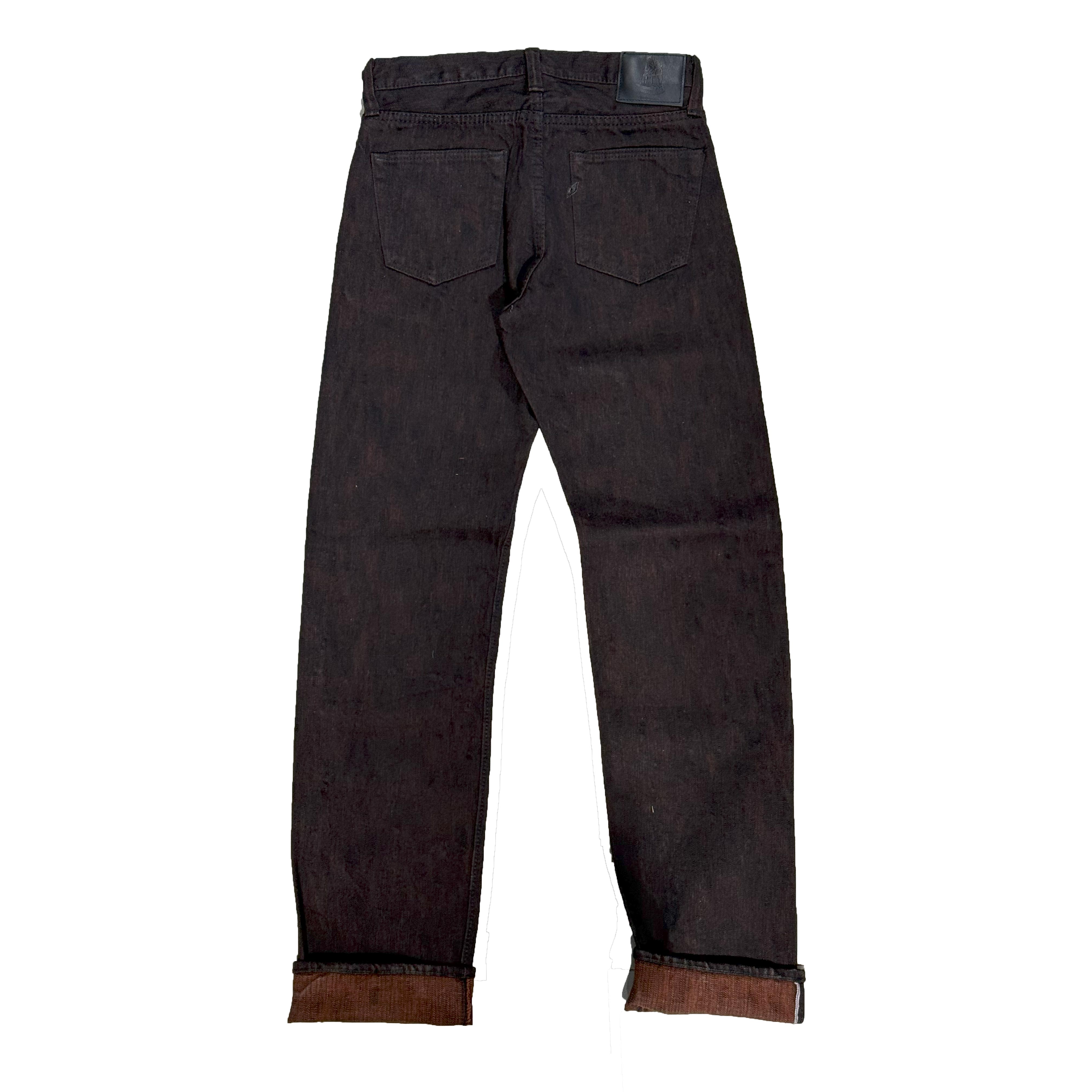 pure blue japan（ピュアブルージャパン） PER-EX-003-BK 15oz Black x