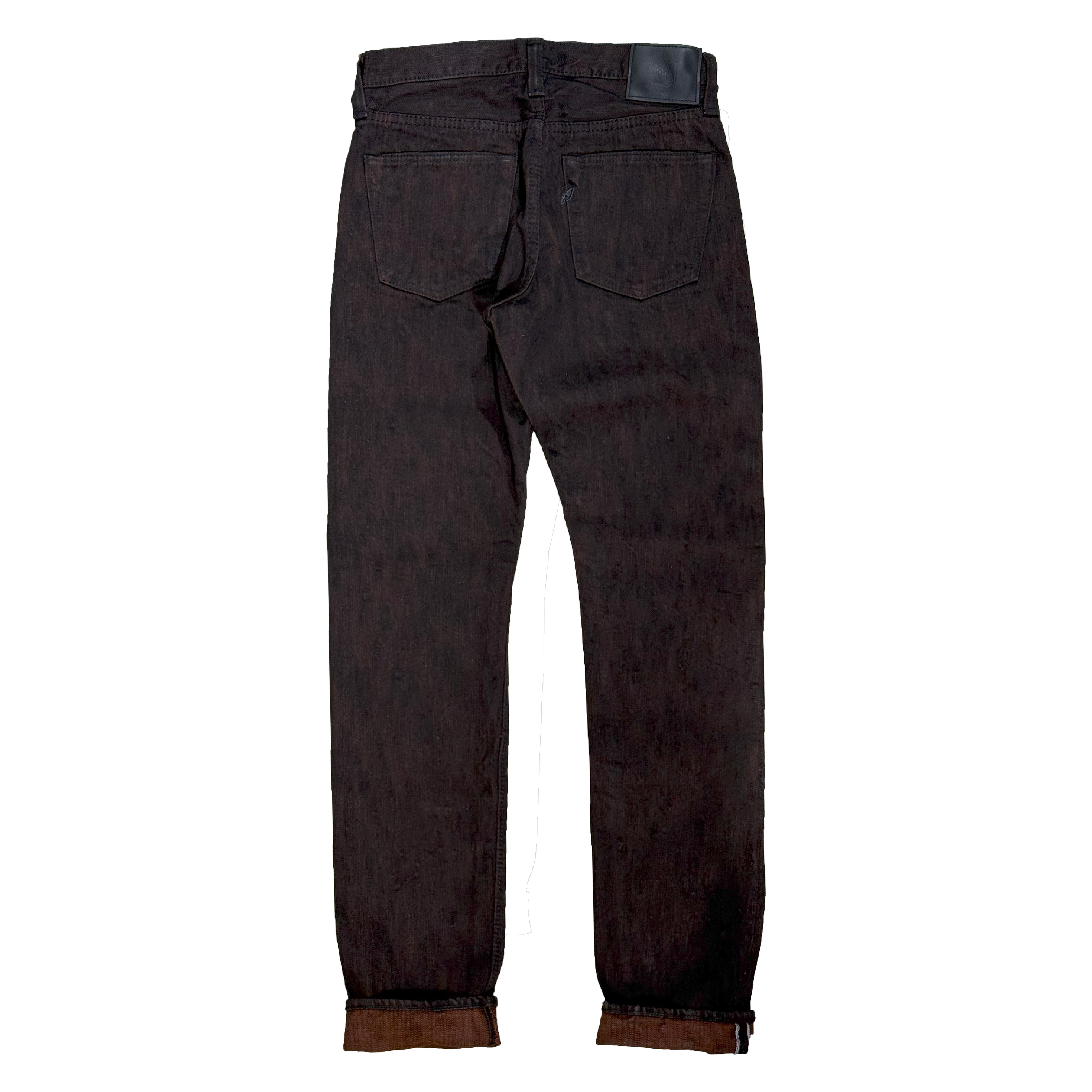 pure blue japan（ピュアブルージャパン） PER-EX-019-BK 15oz Black x