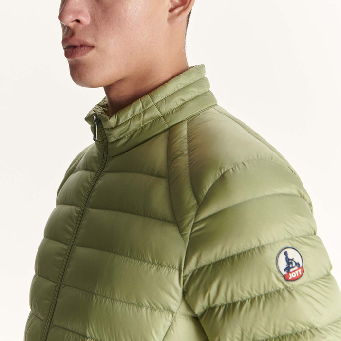 JOTT（ジョット） PF23MDOW02 MENS JACKET MAT LICHEN GREEN パファー