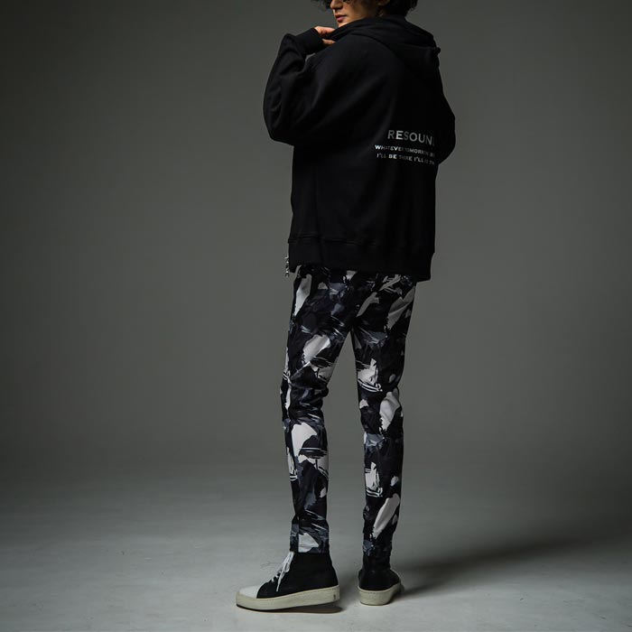 RESOUND CLOTHING リサウンドクロージング RC29-C-003 fries zip