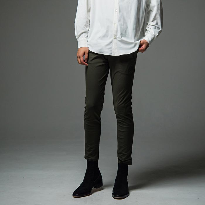 CHRIS EASY TUCK PANTS   スラックス イージーパンツ   RC29-ST-016T - 3
