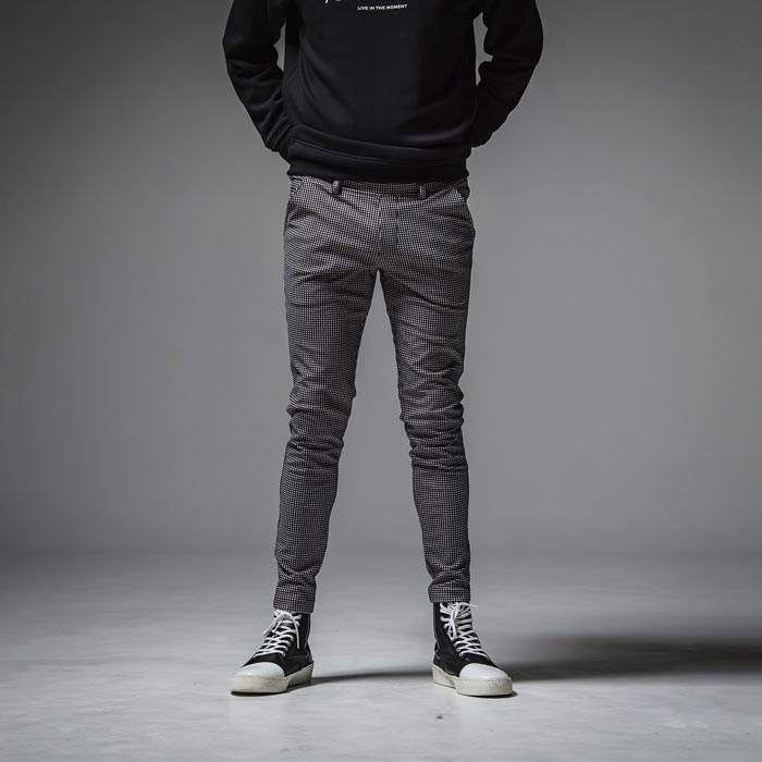 RESOUND CLOTHING パンツ RESOUND CLOTHING - DENIM JERSEY WIDE PT / RC36-ST-016WTD
