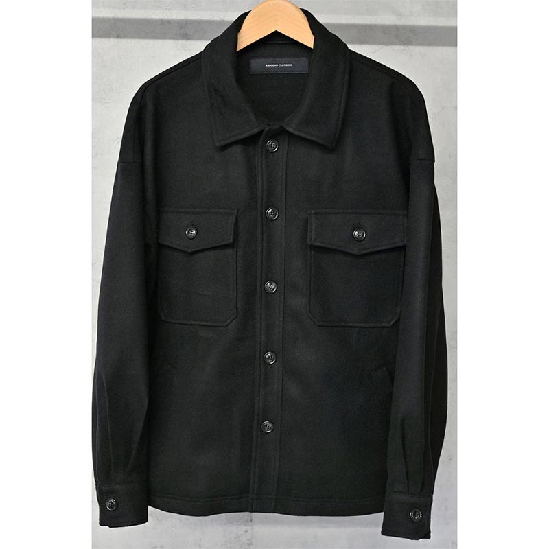 RESOUND CLOTHING リサウンドクロージング Gジャン CPO RESOUND CLOTHING（リサウンドクロージング） RC33-JK-005 MELTON OVER