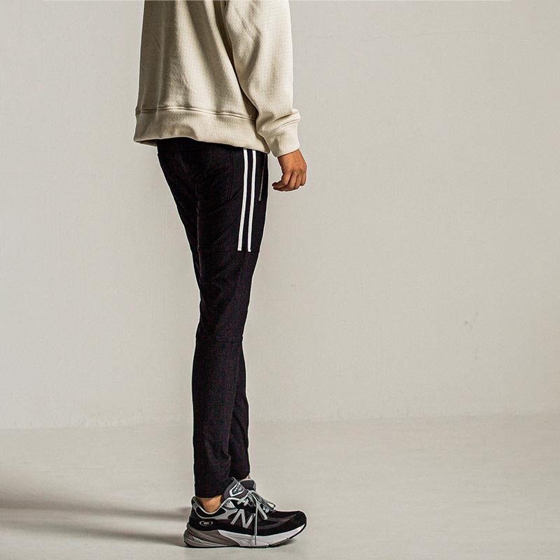 リサウンドクロージング　裏ボアフリースあったかラインパンツ RESOUND CLOTHING（リサウンドクロージング） RC34-ST-009H JOHNSON