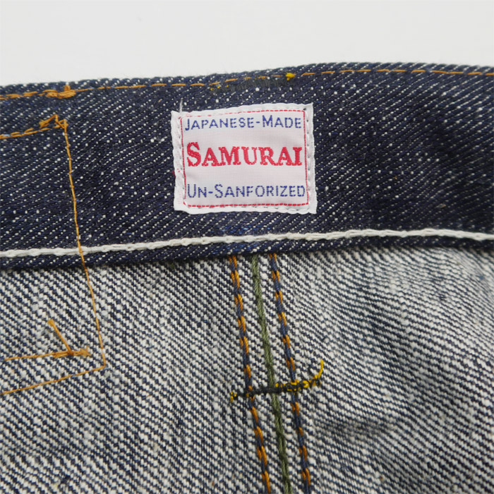 サムライジーンズ S110VXJ-Ezo SAMURAI JEANS×UNIQUE JEAN STORE 別注