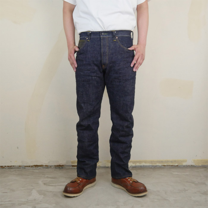 サムライジーンズ S110VXJ-Ezo SAMURAI JEANS×UNIQUE JEAN STORE 別注