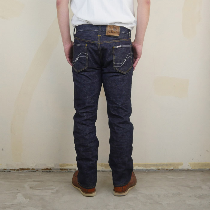 サムライジーンズ S110VXJ-Ezo SAMURAI JEANS×UNIQUE JEAN STORE 別注