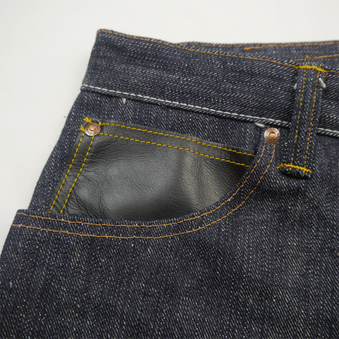 サムライジーンズ S110VXJ-Ezo SAMURAI JEANS×UNIQUE JEAN STORE 別注