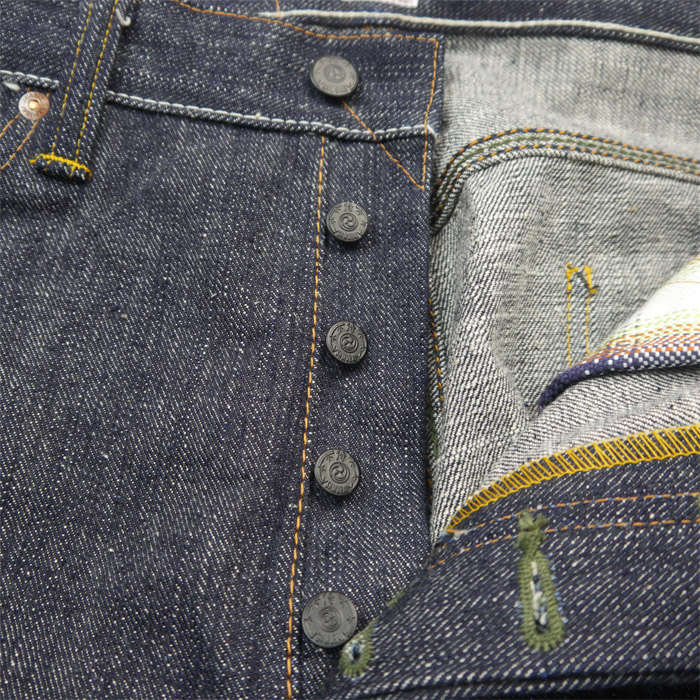 サムライジーンズ S110VXJ-Ezo SAMURAI JEANS×UNIQUE JEAN STORE 別注