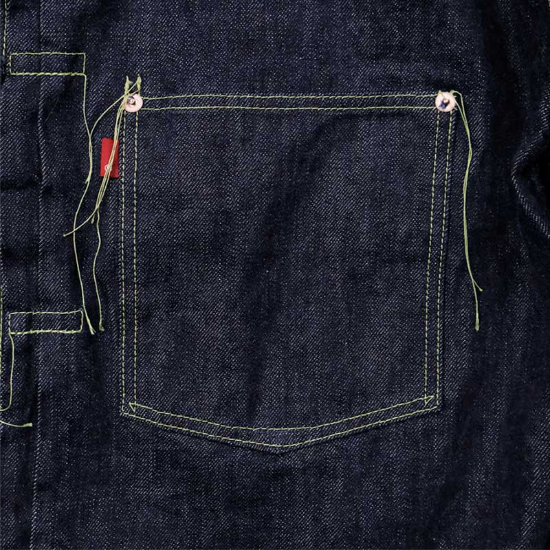FULLCOUNT（フルカウント） S2107-24 WWII Model Brown Cotton Denim