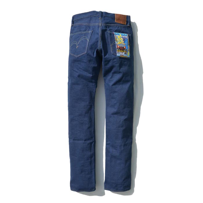 SAMURAI JEANS サムライジーンズ S500AIW-25TH 25周年スペシャル限定藍