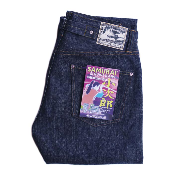 SAMURAI JEANS サムライジーンズ S526XX17ozL-25th 小次郎 左綾モデル ...