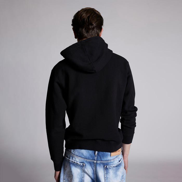 30％OFF DSQUARED2 ディースクエアード S71GU0453 D2 Fluo Hoodie 