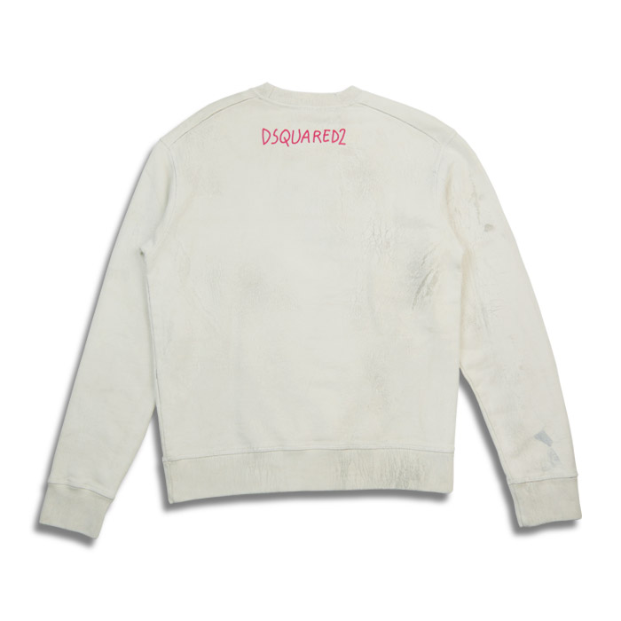 30%OFF DSQUARED2 ディースクエアード S71GU0500 I love you cotton