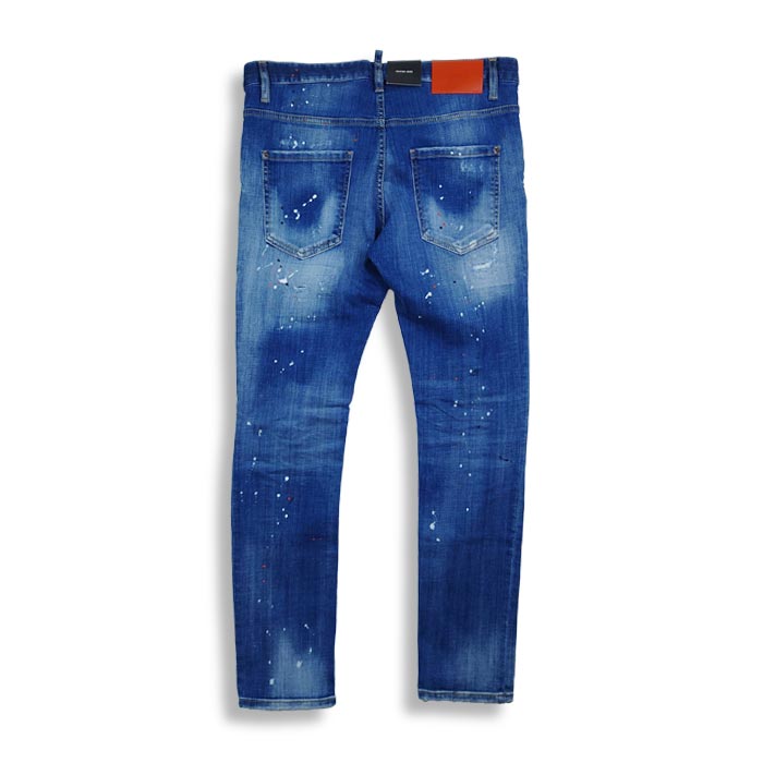 DSQUARED2 ディースクエアード S71LB1029 Medium Breeze Wash Skater