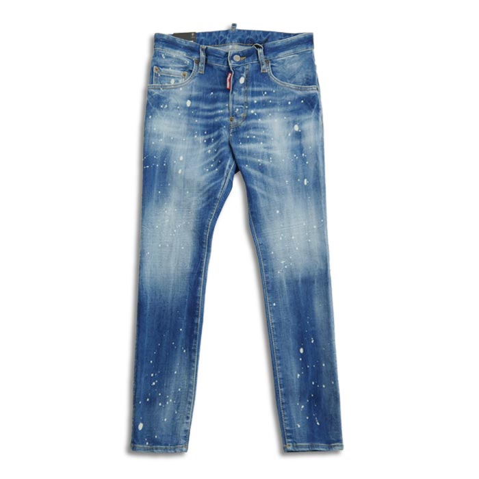 DSQUARED2 ディースクエアード S71LB1392 Medium Kinky Wash Super Twinky Jeans メンズ デニム  ジーンズ 2024年春夏 正規品 送料無料 : s71lb1392 : UNIQUE JEAN STORE - 通販 - Yahoo!ショッピング