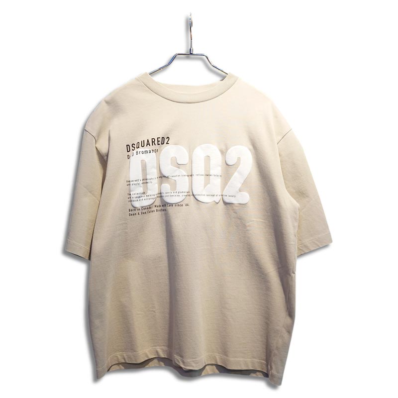 DSQUARED2 ディースクエアード S74GD1412 Loose Fit DSQ2 T