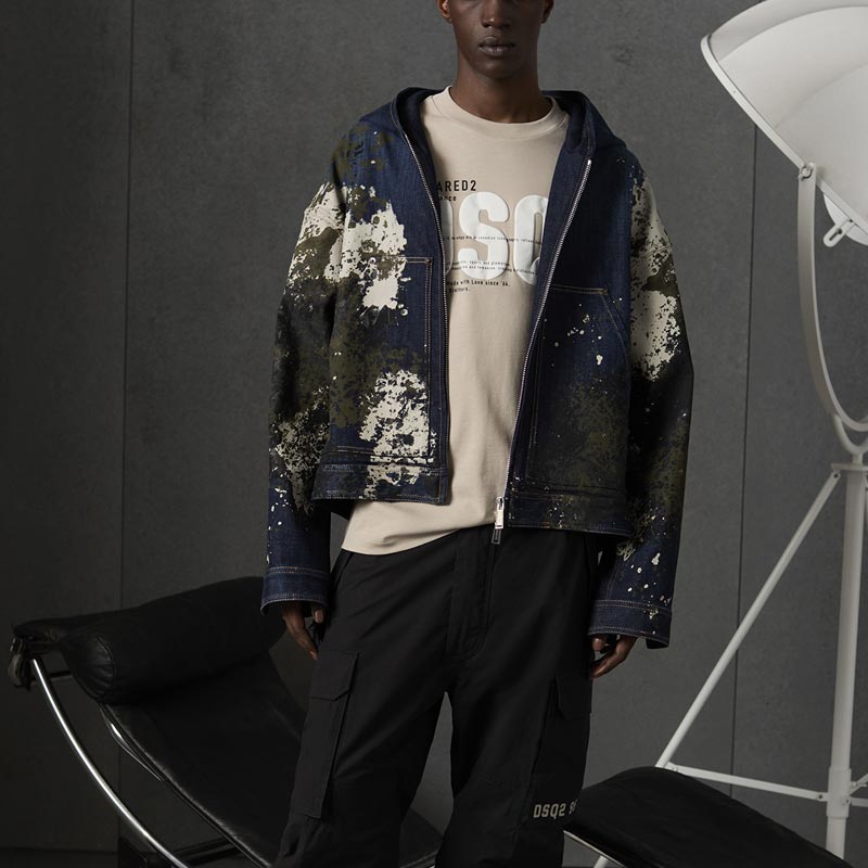 DSQUARED2 ディースクエァード ダークネイビー ベージュ 2枚セット 楽天市場】【定価88,000円(税込)】DSQUARED2 ディースクエアード