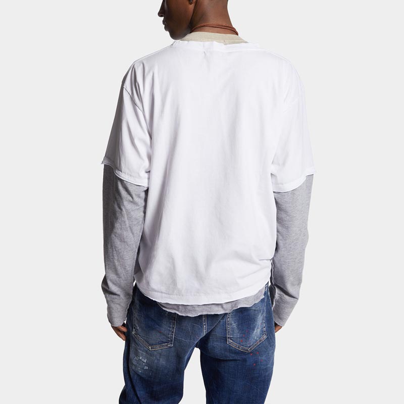 DSQUARED2（ディースクエアード） S74GD1421 Washed And Destroyed