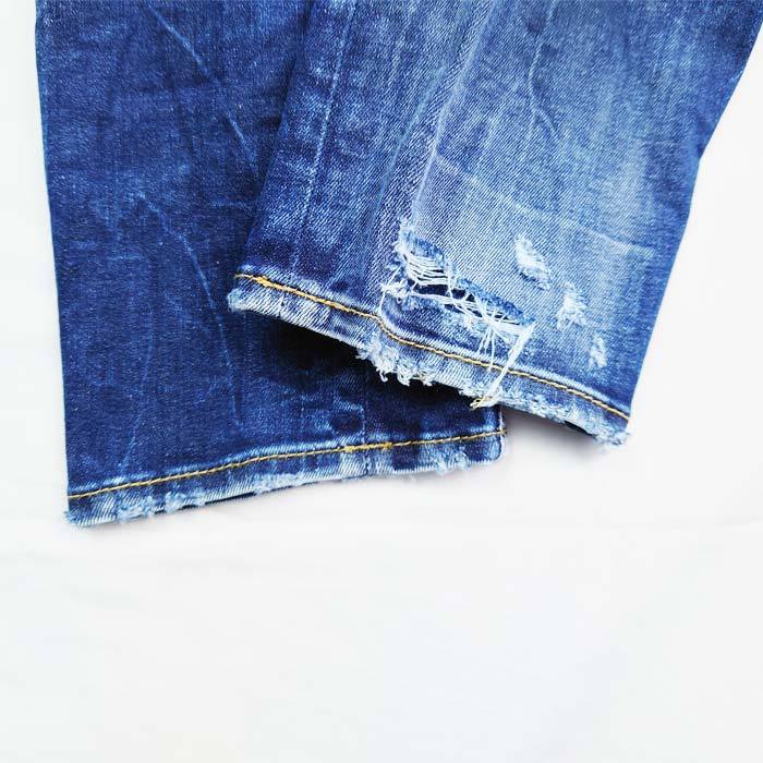 DSQUARED2 ディースクエアード S74LB1043 Dark Ripped Blue Wash DSQUARED2 ディースクエアード S74LB1043 Dark Ripped Blue Wash
