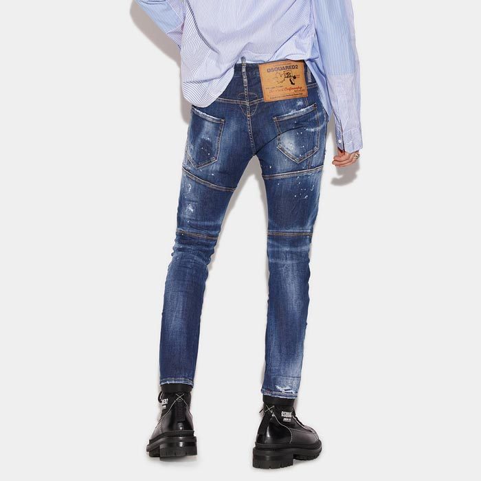 35％OFF】 Dan Skinny DSQUARED2 jean リペア ディースクエアード