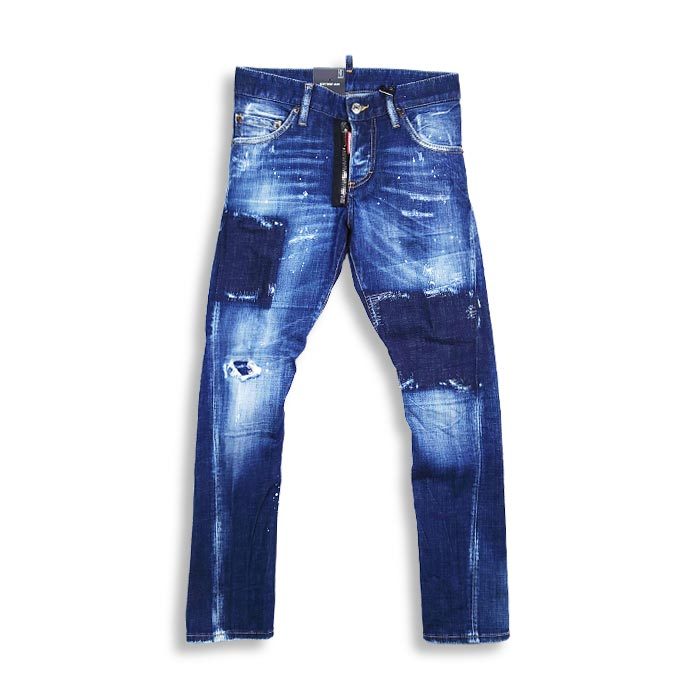 30%OFF DSQUARED2 ディースクエアード S74LB1049 Dark Reveal Wash