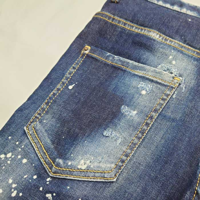 DSQUARED2 スキニー　ジーンズ DSQUARED2】新型「Super Twinky Jean / スーパー トゥインキー