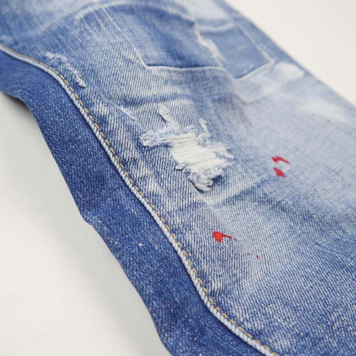 DSQUARED2 ディースクエアード S74LB1456 MEDIUM WORN OUT BOOTY
