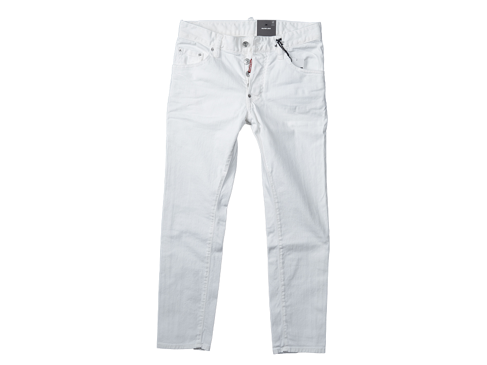 DSQUARED2（ディースクエアード） S74LB1491 WHITE BULL 