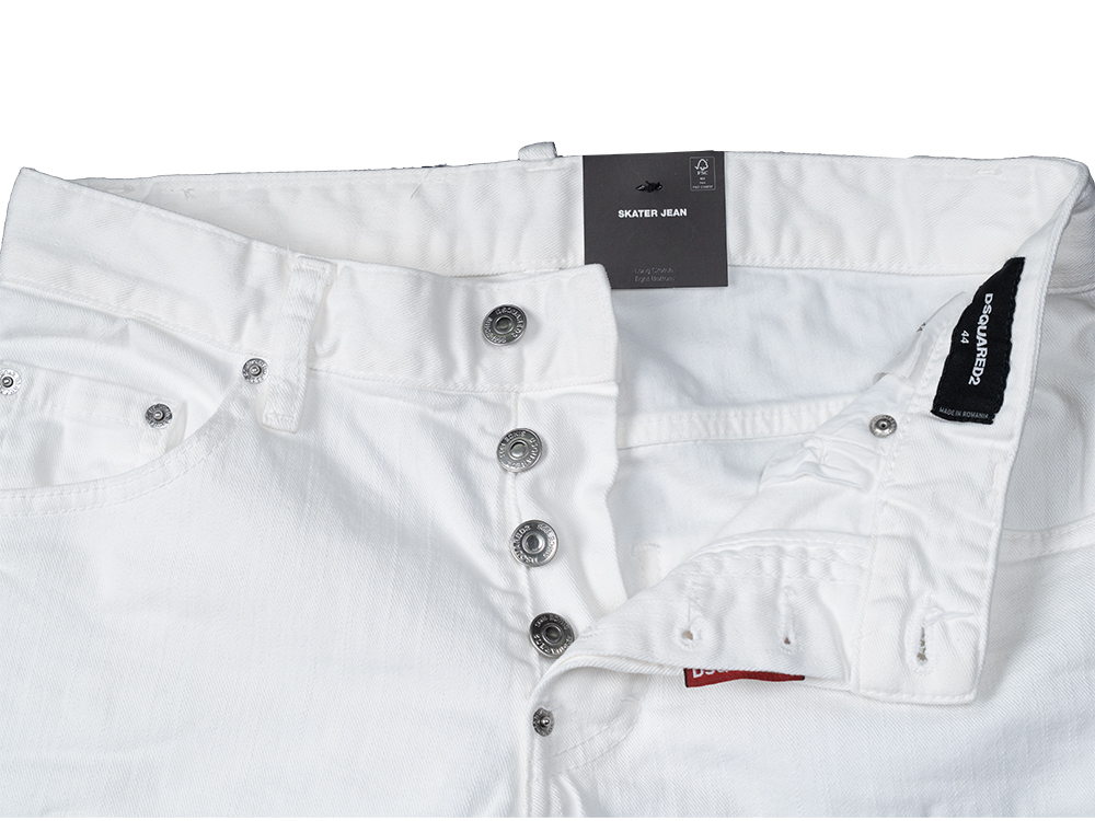DSQUARED2（ディースクエアード） S74LB1491 WHITE BULL 
