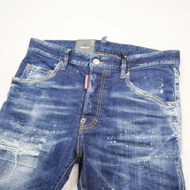 DSQUARED2 ディースクエアード S74LB1556 Dark Easy Wash Skater Jeans メンズ デニム ジーンズ  2024年秋冬 イタリア製 正規品 送料無料 : s74lb1556 : UNIQUE JEAN STORE - 通販 - Yahoo!ショッピング