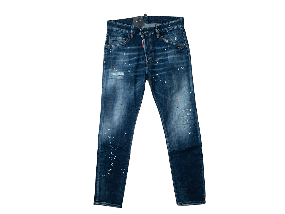 DSQUARED2（ディースクエアード） S74LB1456 MEDIUM WORN OUT BOOTY