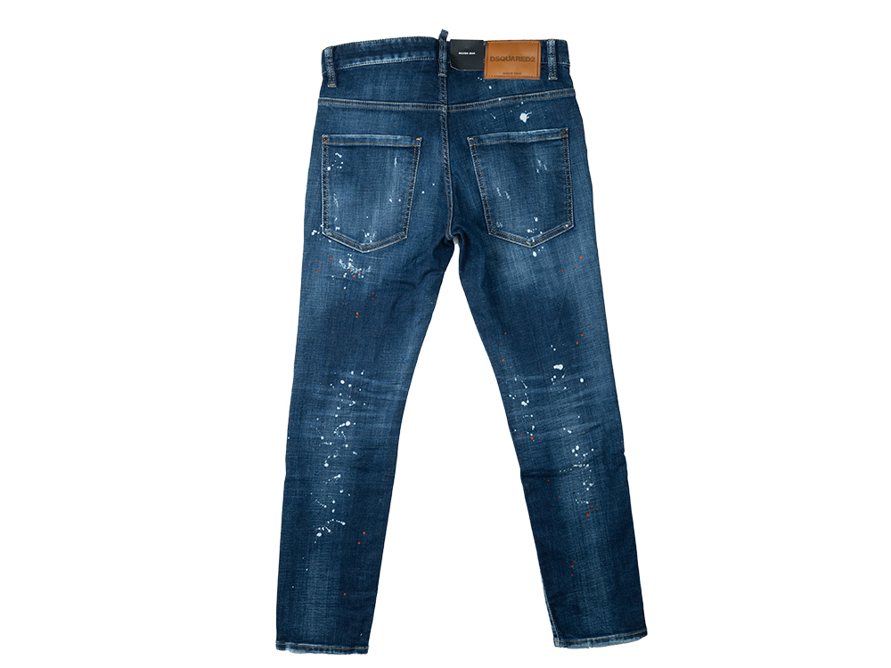 DSQUARED2（ディースクエアード） S74LB1456 MEDIUM WORN OUT BOOTY