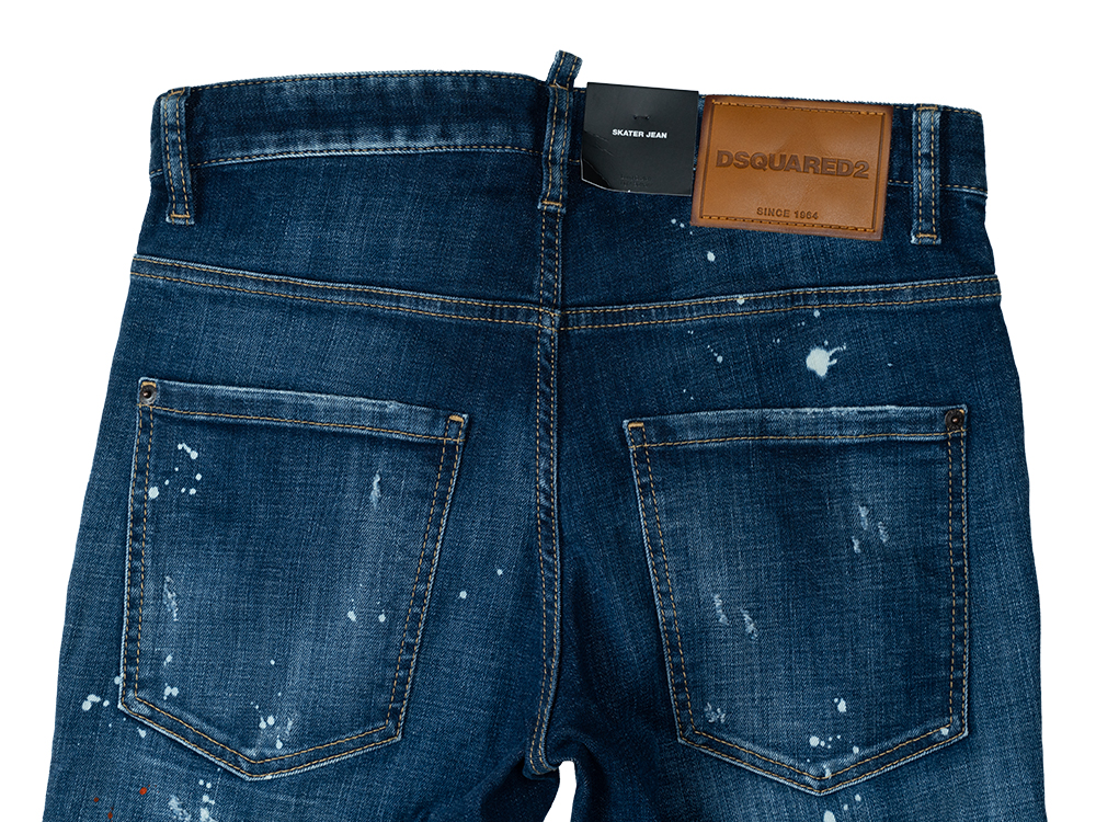 DSQUARED2（ディースクエアード） S74LB1456 MEDIUM WORN OUT BOOTY