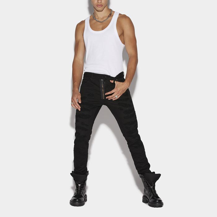 DSQUARED2 30%OFF ディースクエアード S79LA0038 BULL DESTROYED