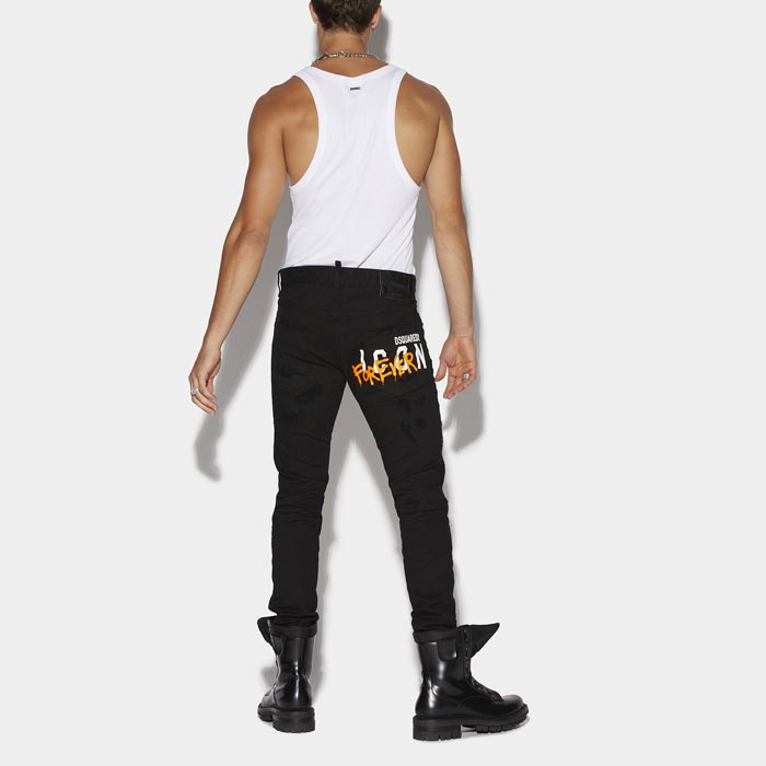DSQUARED2 30%OFF ディースクエアード S79LA0038 BULL DESTROYED