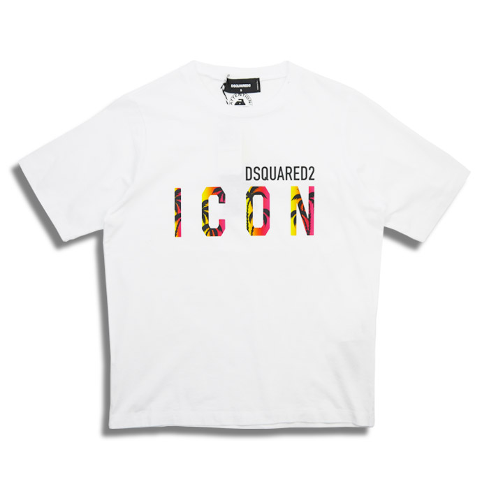 DSQUARED2 ディースクエアード S80GC0048 Icon Sunset Easy T-s...