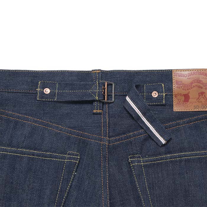 STUDIO D'ARTISAN（ステュディオ・ダ・ルチザン） SD-DO1 15oz天然藍
