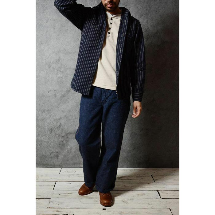 DELUXEWARE DALEE'S & CO ダリーズアンドコ― SEALS 30s NAVY