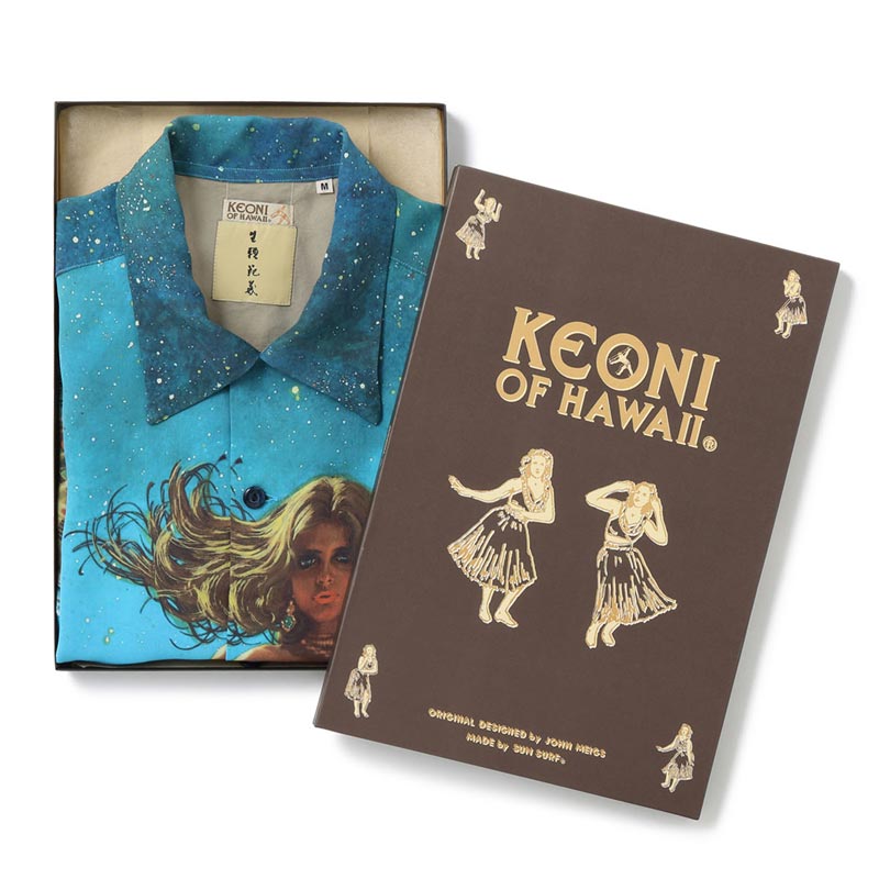 SUN SURF ケオニ オブ ハワイ KEONI OF HAWAII SS39328 - OCCULTIC BEAUTY アロハ サンサーフ | ヒノヤ : ヒノヤ - 通販 - Yahoo!ショッピング