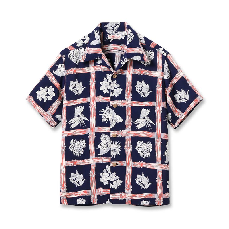 SUN SURF SunSurf サンサーフ Lot No. SS39419 RAYON HAWAIIAN SHIRT