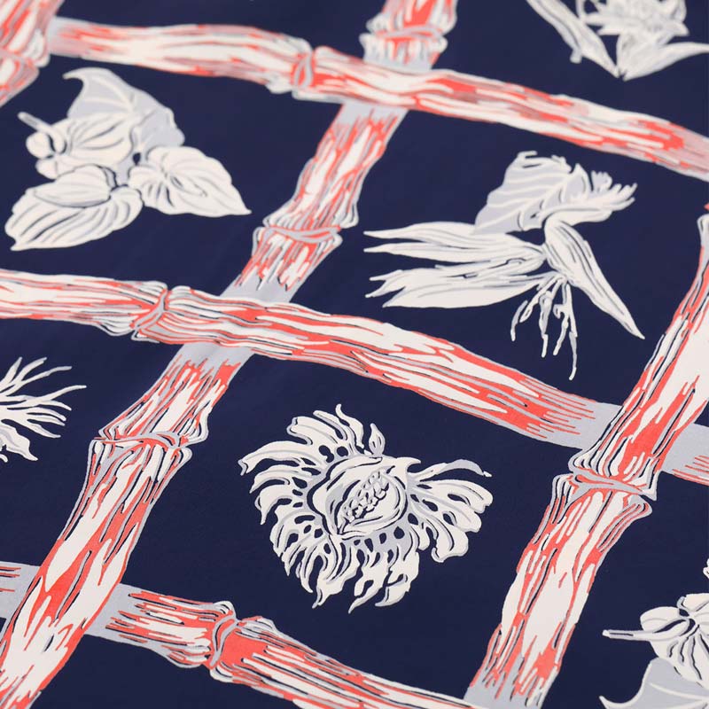 SUN SURF SunSurf サンサーフ Lot No. SS39419 RAYON HAWAIIAN SHIRT