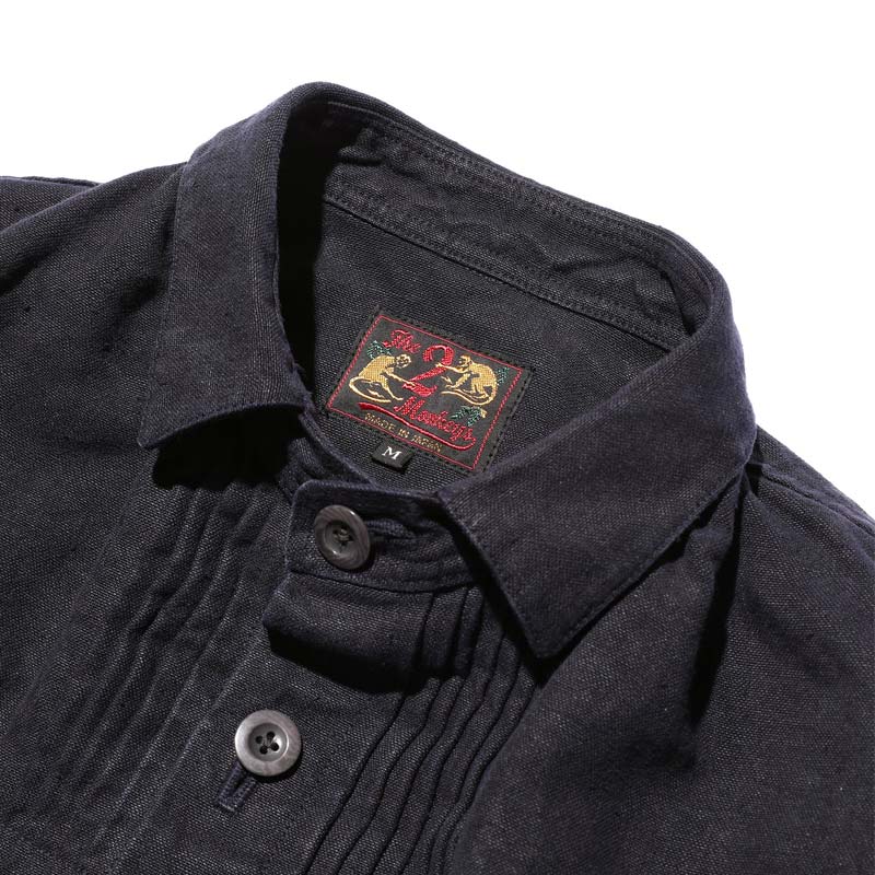 The 2 Monkeys French Work Blouse【TM02454】 – JELADO