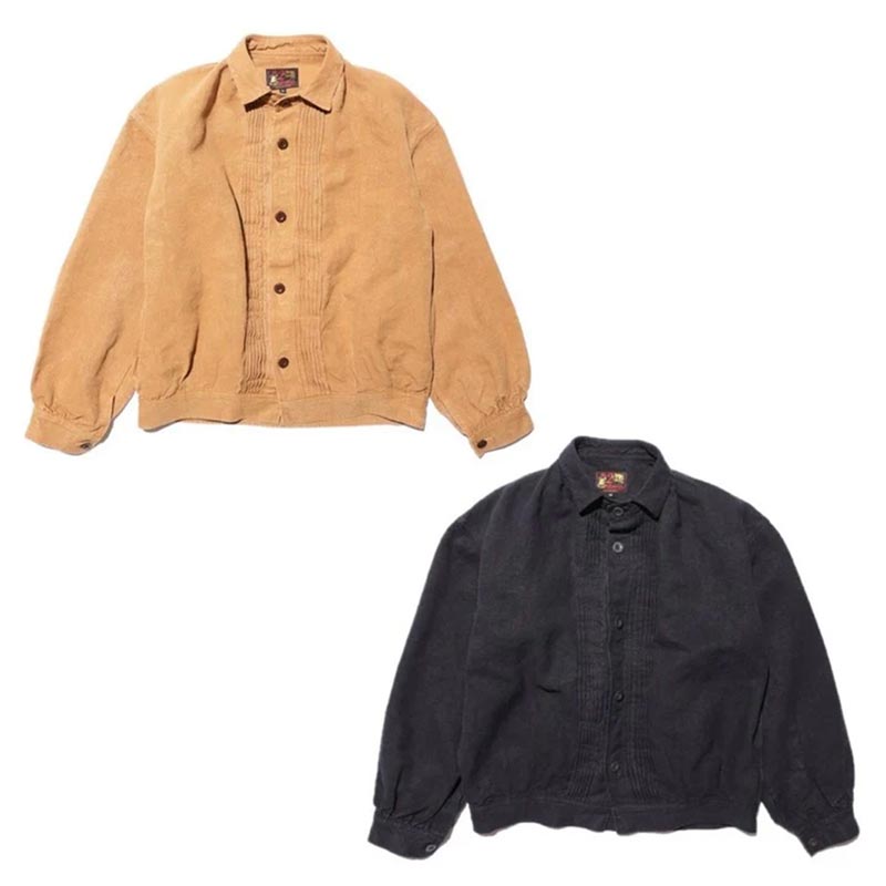 The 2 Monkeys French Work Blouse （フレンチワークブラウス