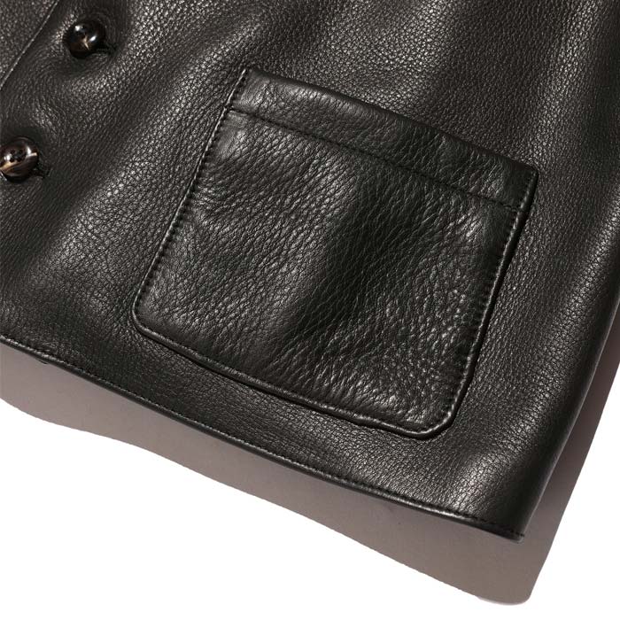 JELADO（ジェラード） TM03430 The 2 Monkeys Round-neck Leather