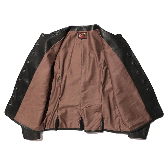 JELADO（ジェラード） TM03430 The 2 Monkeys Round-neck Leather