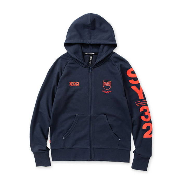 SY32 by SWEET YEARS スウィートイヤーズ TNS1712-2 NAVY SHIELD