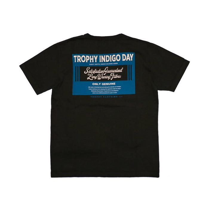 TROPHY CLOTHING トロフィークロージング TR22SS-203 Indigo Day ...